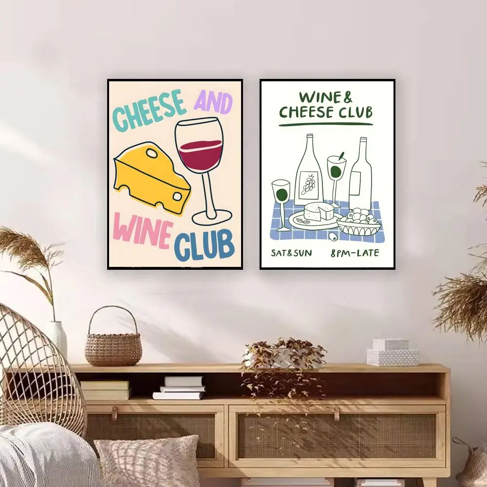 Art A-Art Print Poster Premium Art Wall Decor, Simple Ornament for Living and Leisure Areas