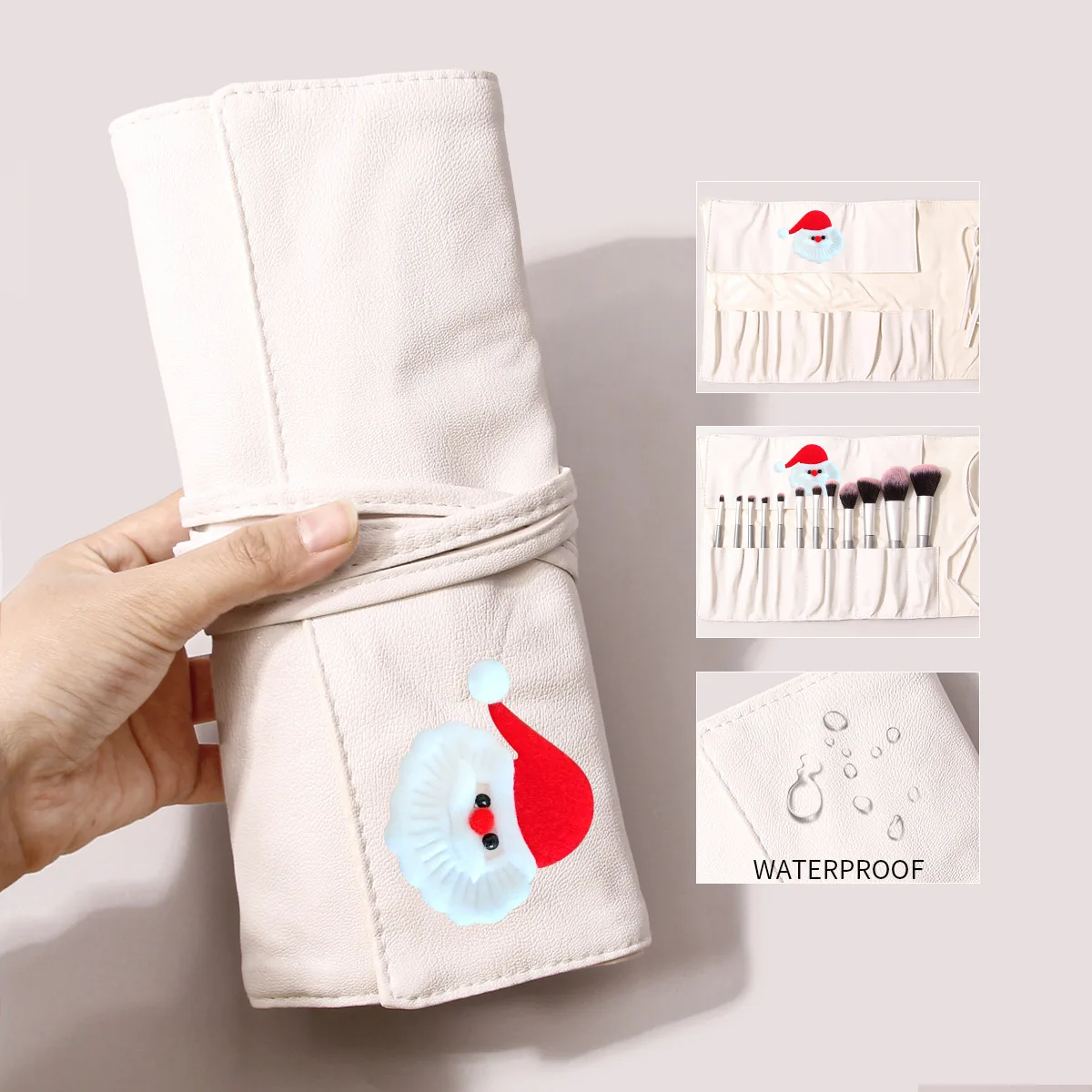 New 12 Pcs Soft Bristles Makeup Brush Set with Storage Bucket, Portable High Powder Pickup Brushes Makeup Tools Kit