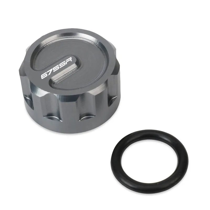 Für 675NK 675SR-R 675SR 675SRR 675 SR NK SRR Motorrad CNC Kühler Frostschutzmittel Kühlmittel Kappe Wasser Tank Kappe Dekorative Abdeckung