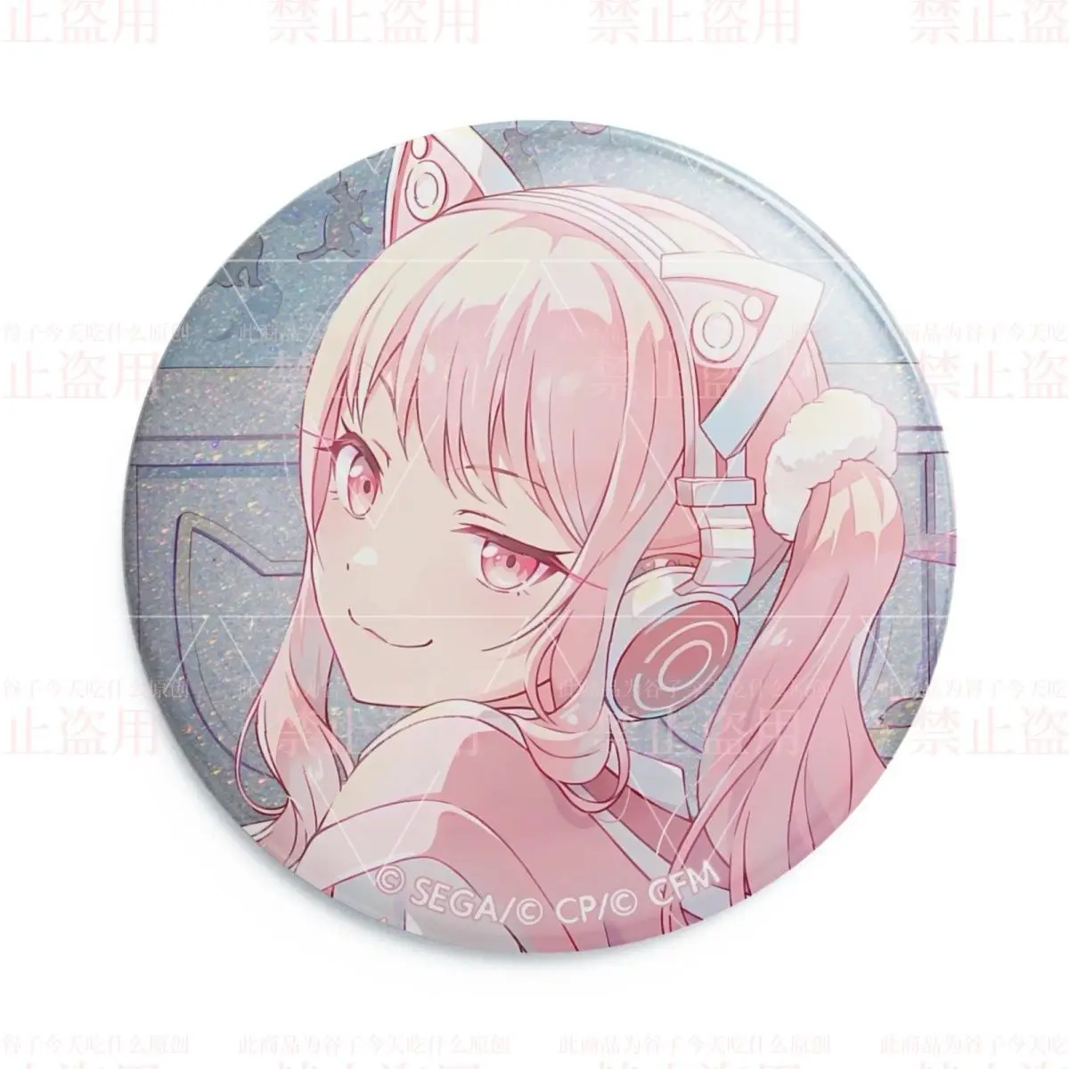 Tenma Tsukasa Akiyama Mizuki Kusanagi Nene Momoi Airi Project Sekai مزدوجة فلاش زر طوق بروش الملابس شارة حقيبة دبابيس