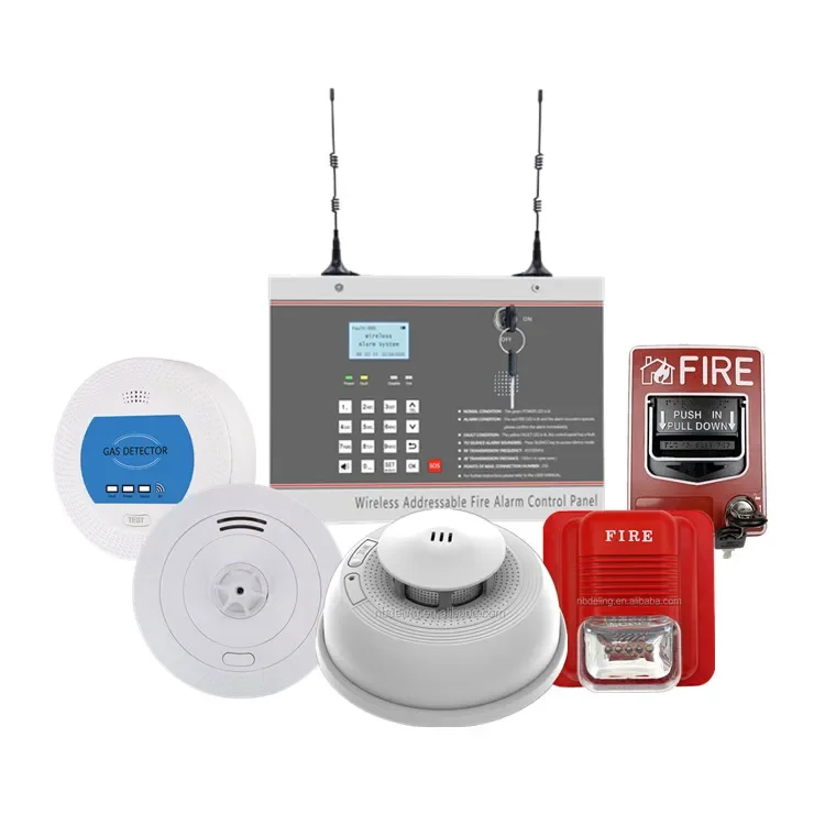 Commercial Fire Alarm Systems addressable fire alarm firefighting supplies for safety