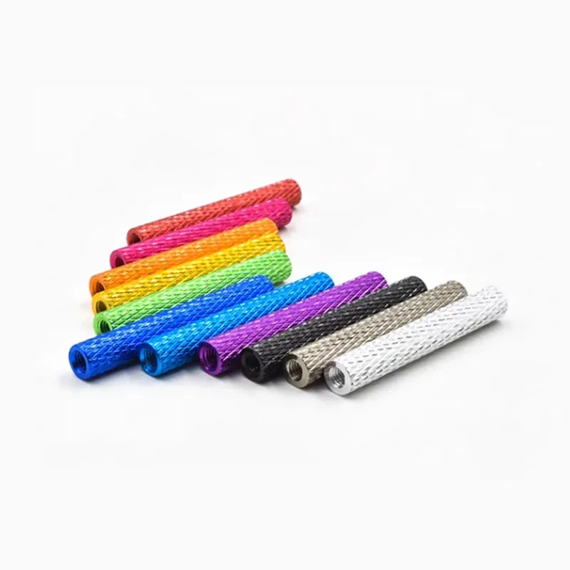 

Drone Accessories Aluminum Alloy Internal Thread Support Column Circular Mesh Standoff Spacers for FPV RC Model M2 M3