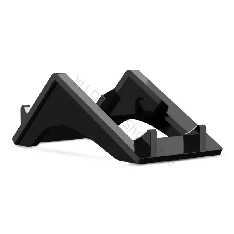 96BA Vertikaler Desktop-Ständer aus Acryl für ausgewählte Mini-Computermodelle, offener Rahmenhalter mit erhöhten Anschlägen für – Detail 5