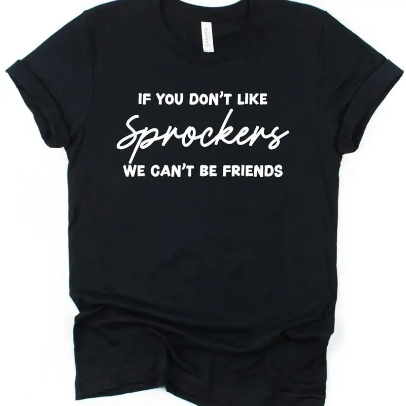 If You Don'T Like Sprockers T Shirt Dog Owner Funny Puppy Spaniel