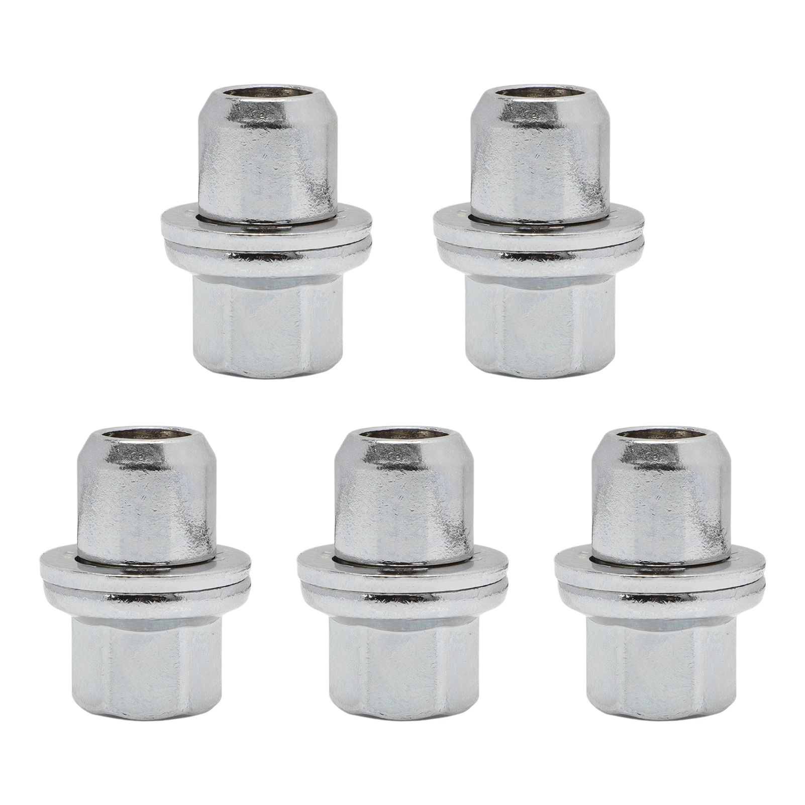 5 x Alloy Wheel Nuts For Defender L663 Discovery 3 4 5 LR068126 RRD500510 Car Wheel Nuts for Range Rover L322 L405