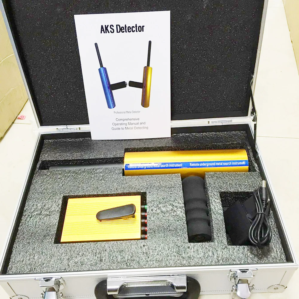 Underground Metal Detection Instrument Outdoor Archaeology High Precision Underground Treasure Hunting Instrument