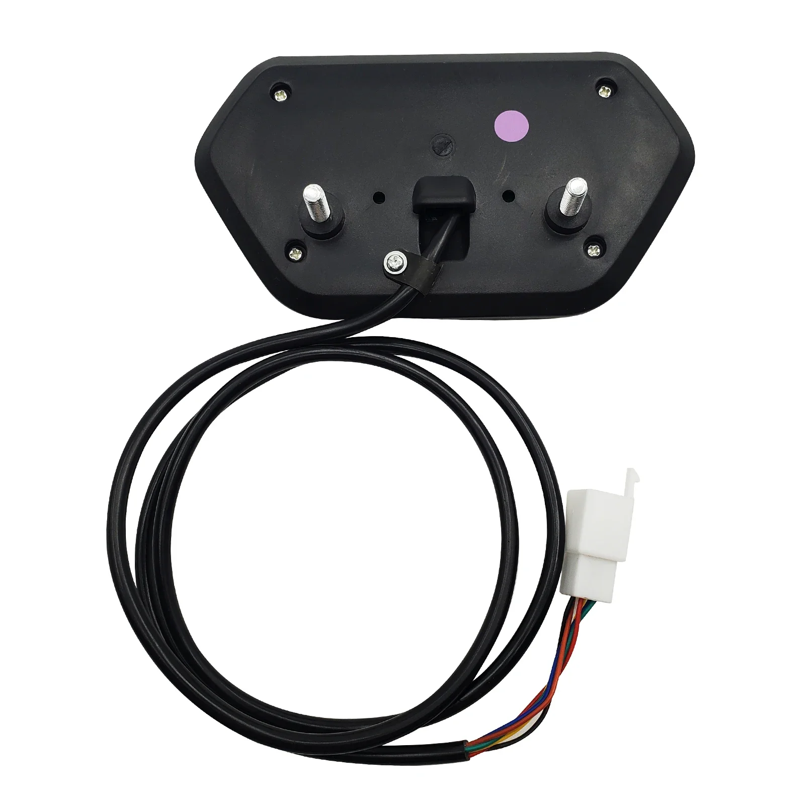 For Citycoco Electric Scooter Speedometer LED Display Meter 48/60/72V Meter Speed Battery Turn Light Head Light Display