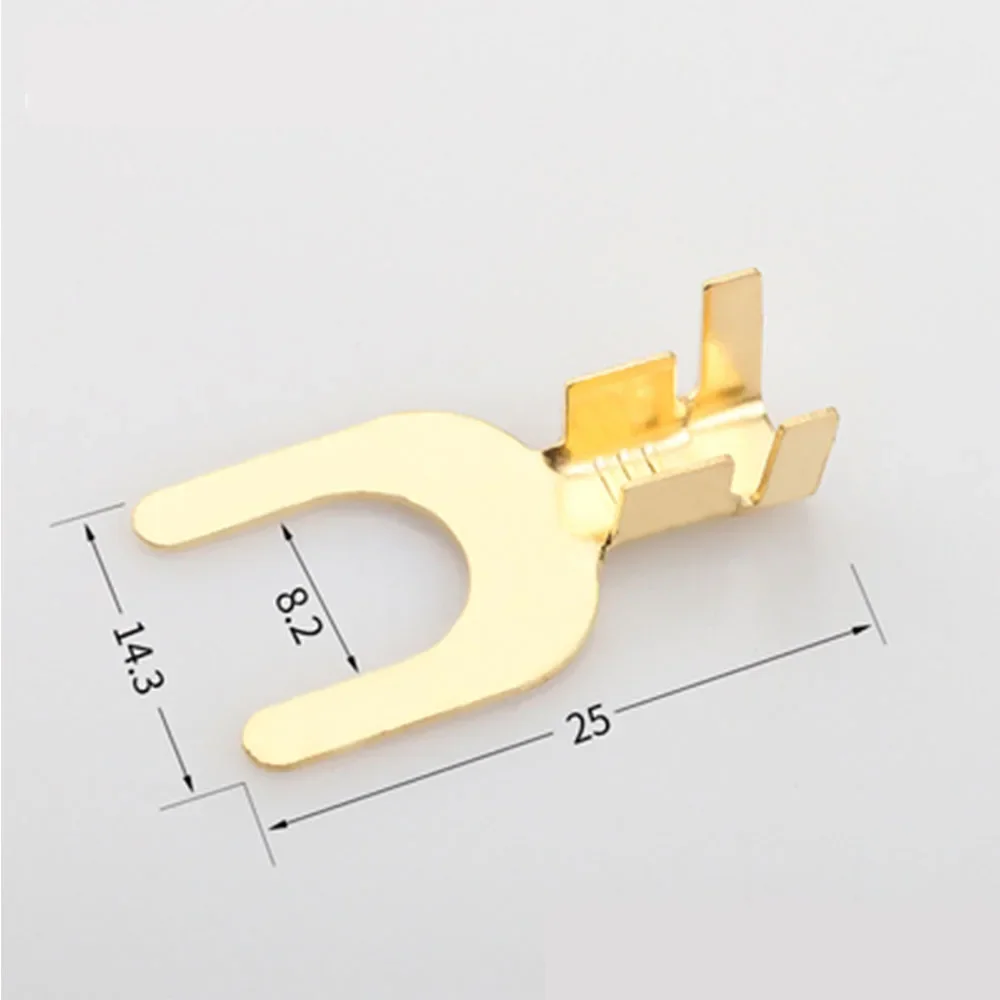 100Pcs 8.2Mm Crab F…