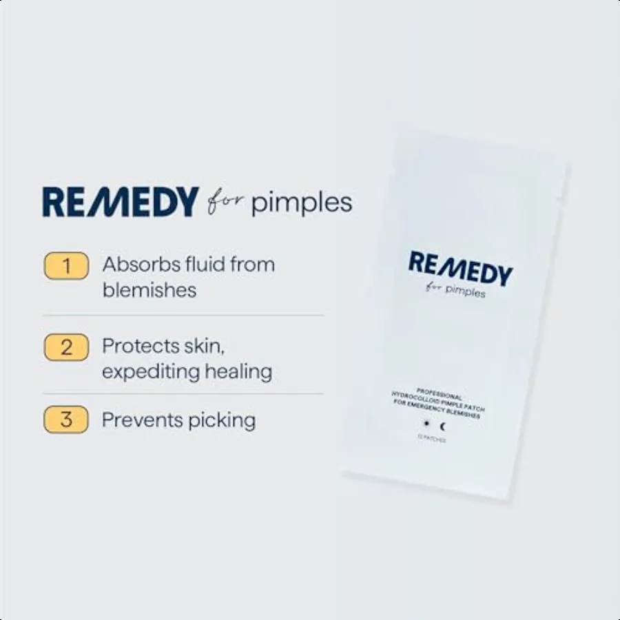 علاج للبثور 36 رقع البثور الغروانية المائية غير المرئية من الدرجة الطبية للعيوب Zits إخفاء بقعة بواسطة Dermatologis