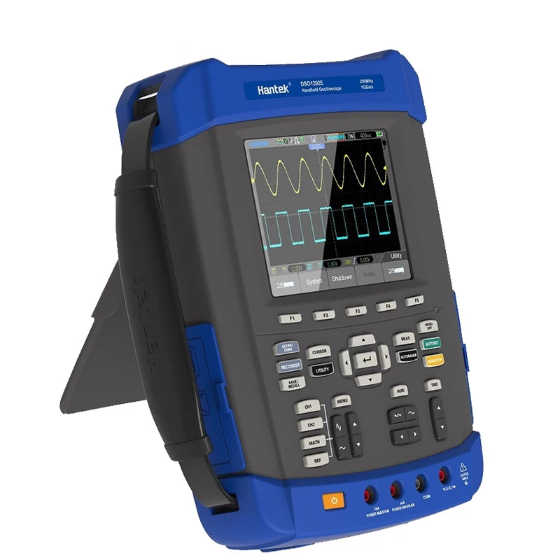 Hantek DSO1152E Spectrum Analyzer Frequency Counter 25Mz Arb Oscilloscope Waveform Generator