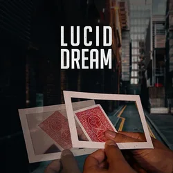 Lucid Dream Magic Tricks The Selected Playing Card Appearing Joke Magia Magician Close Up Illusions Mentalism Gimmicks Props