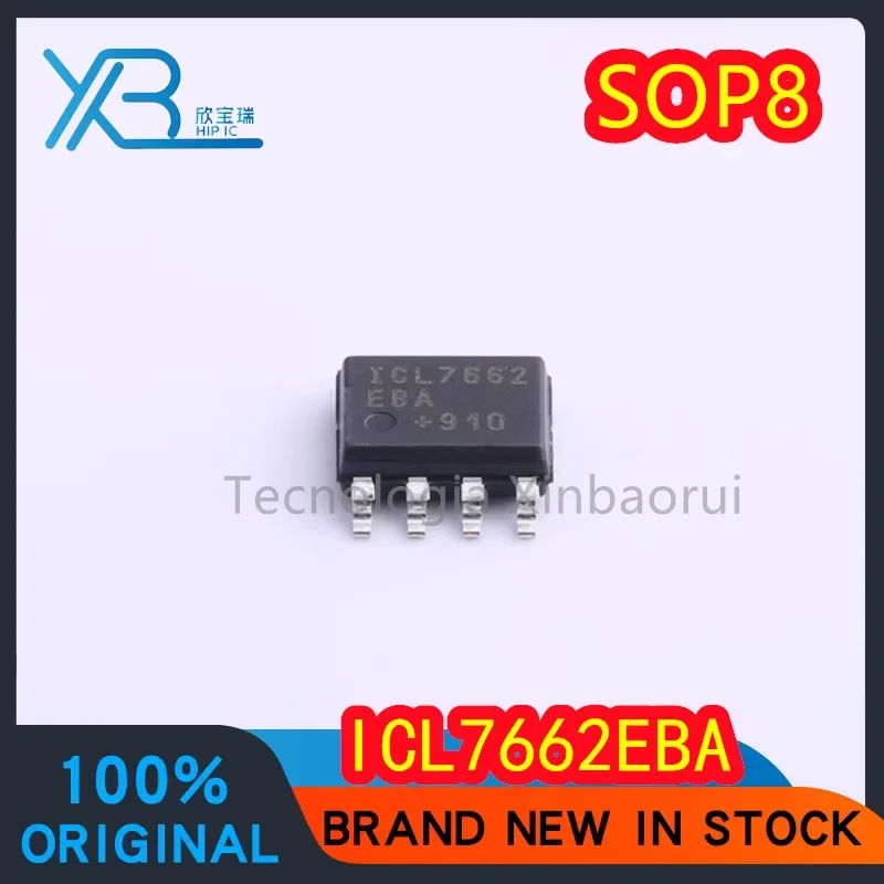 

(10/50pieces) ICL7662EBA ICL7662 SOIC-8 brand new original voltage converter, power chip electronics in stock Free shipping