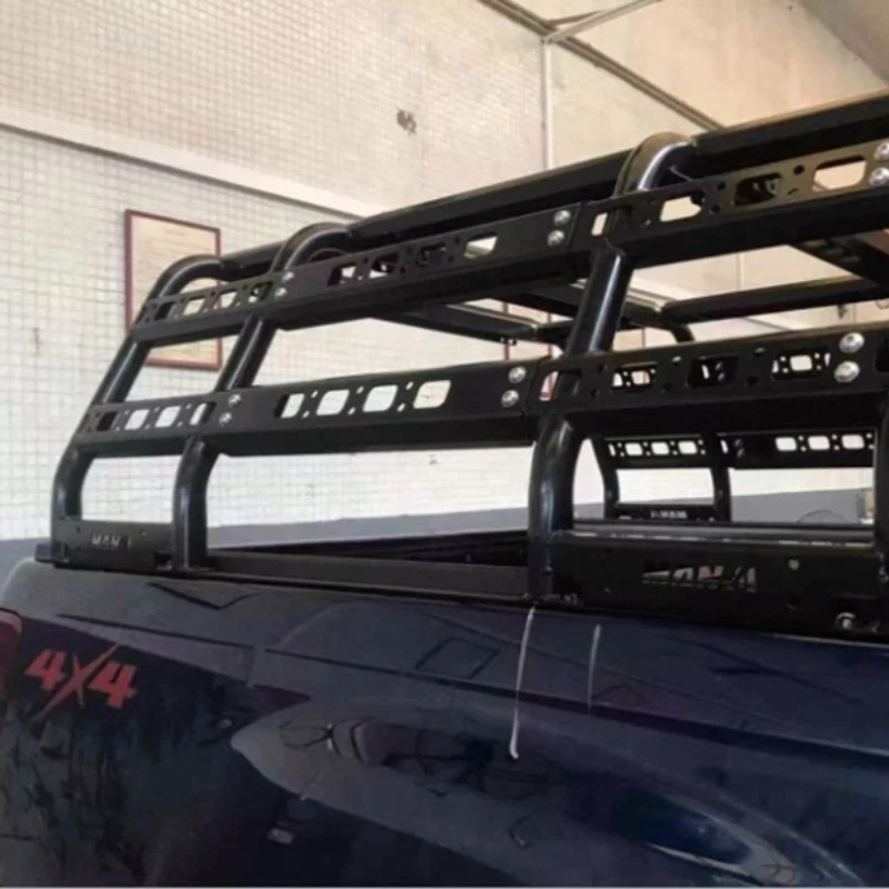 

Universal pickup gantry, anti-roll frame, protective frame, extended type, load, adjustable, pickup back bucket bracket