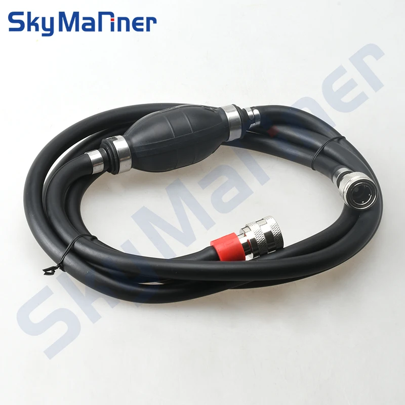 

Топливный шланг в сборе 3B7-70200 для лодочных моторов Tohatsu Nissan 3B770200 M NS MD 5-90 л.с. Замена аналога 3B7-70200-4