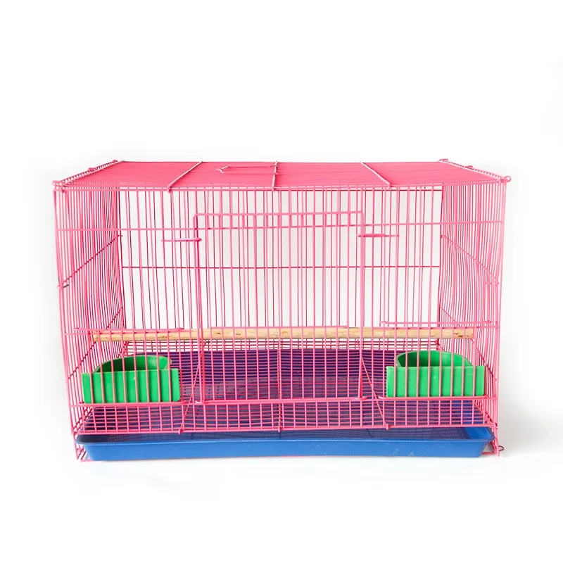 

Hot Selling Cheap Durable Portable Mental Bird Cage Pet Cages for Indoor/outdoor OEM Solid Plastic Bird Trap Cage