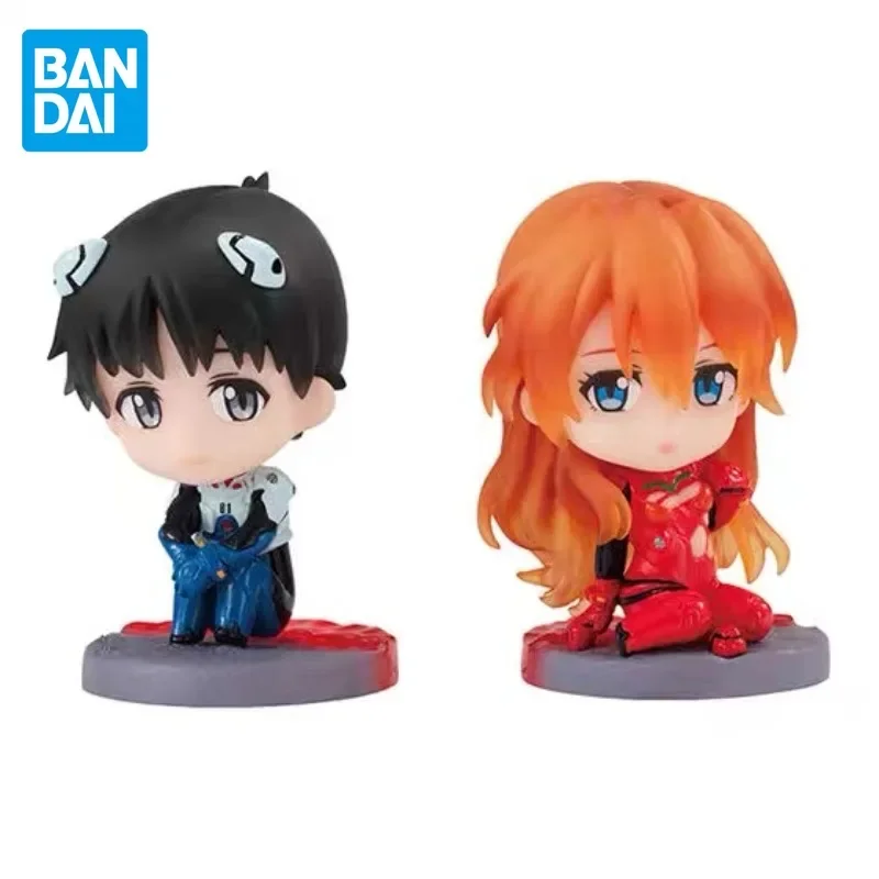 

Оригинальная аниме-фигурка BANDAI EVA Gashapon Reward 06 Asuka Langley Soryu Ikari Shinji, экшн-фигурка, игрушки для детей, рождественский подарок