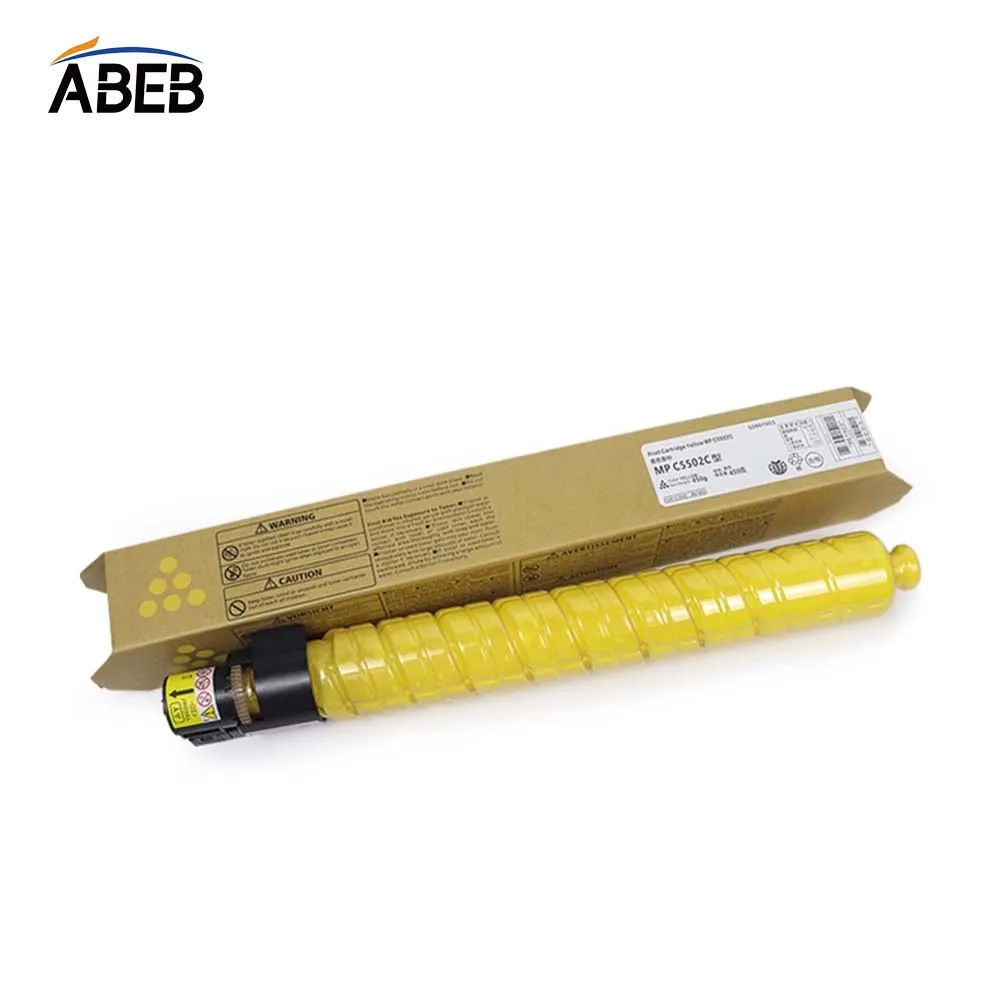 1PCS MPC3502 Toner Cartridge For Ricoh C3002/C3502/C4502/C5502 High volume Compatible Color Toner Powder