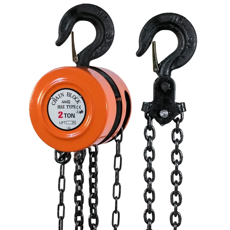 

Circular Double Bearing Chain Hoist