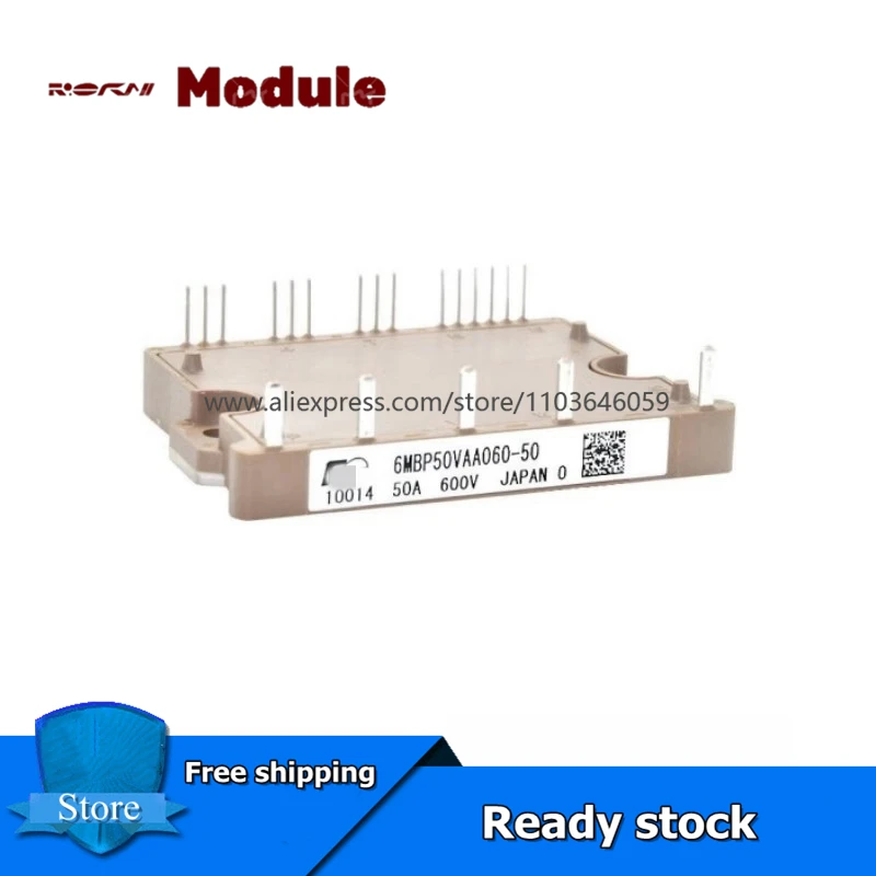 

6MBP50VAA060-50 6MBP50VAA060A-51 6MBP75BVA060-50 IGBT Module