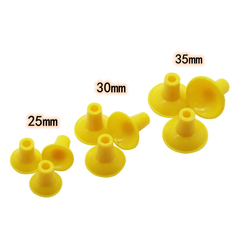 20Pcs Electro-pneumatic Valve Grinder Valve Cup Rubber Sucker Beat Car Repair Valve Grinding Tool