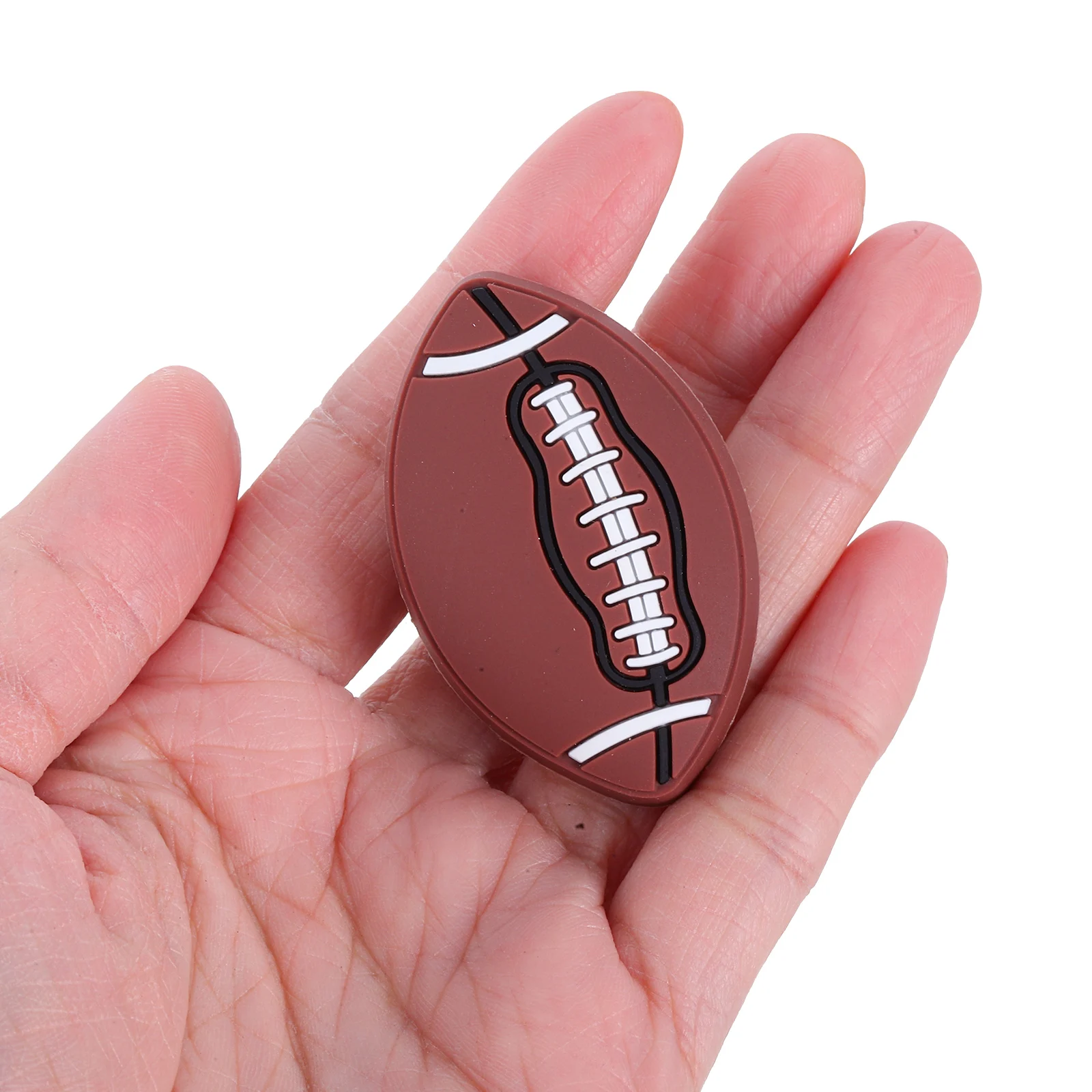 Gałki do szuflad rugby do pokoju dziecięcego, uchwyty do szafek, miękkie, amortyzowane, przyjazne dla dzieci uchwyty meblowe, dekoracyjne.