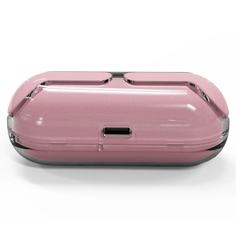 Гарнитура с сенсорным управлением, наушники с шумоподавлением для интенсивных движения, водонепроницаемый материал ABS, встроенный светодиодный дисплей