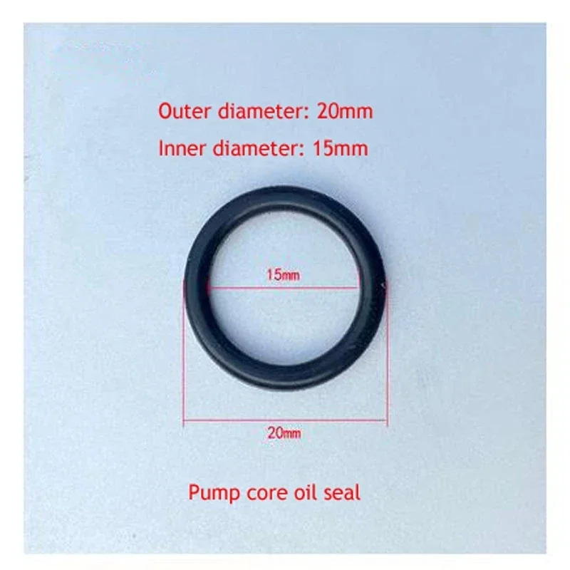 10pc 3 tons Horizontal Jack Accessories Hydraulic Rod Oil Seal Spring Plunger O-ring