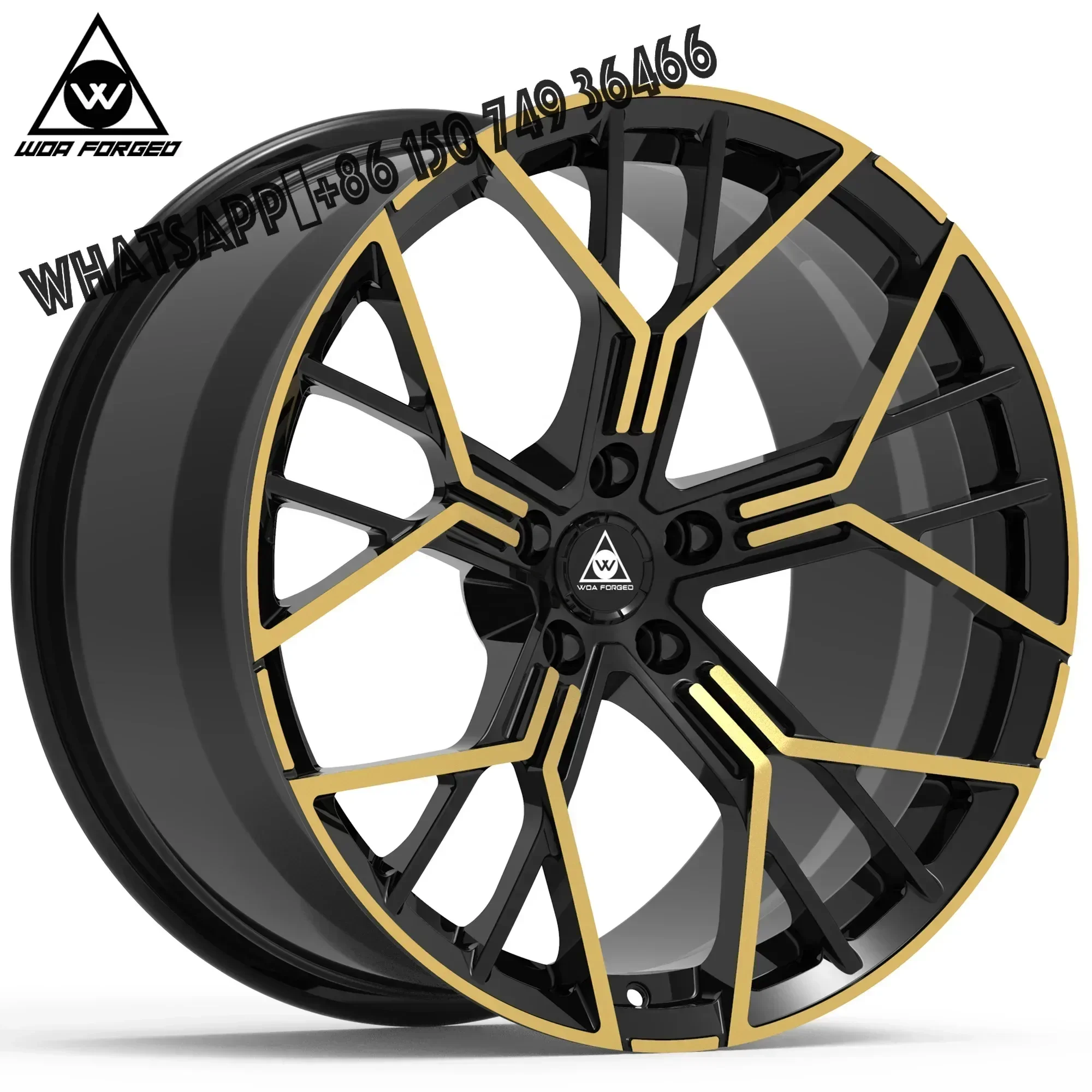 6061-T6 WOAFORGED Hot Sale New Design Car Forged Wheels Aluminum Alloy Wheel Rims with PCD 5x120 5x112 5x130 for BMW