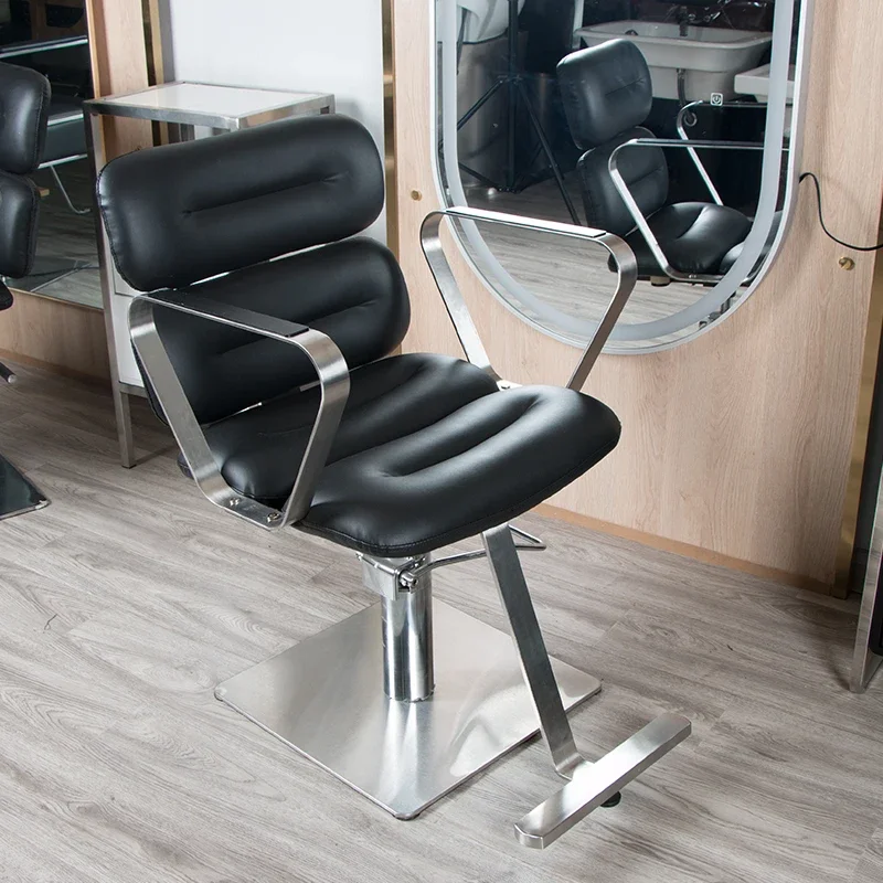 Aesthetic Barber Chair Hairdressing Professional Barbershop Swivel Chair Beauty Pedicure Poltrona Barbiere Hair Salon Furniture