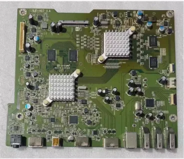 Original P2815QF Power board LIPI-334 motherboard ILIF-407 screen M280DGJ-L30 4K