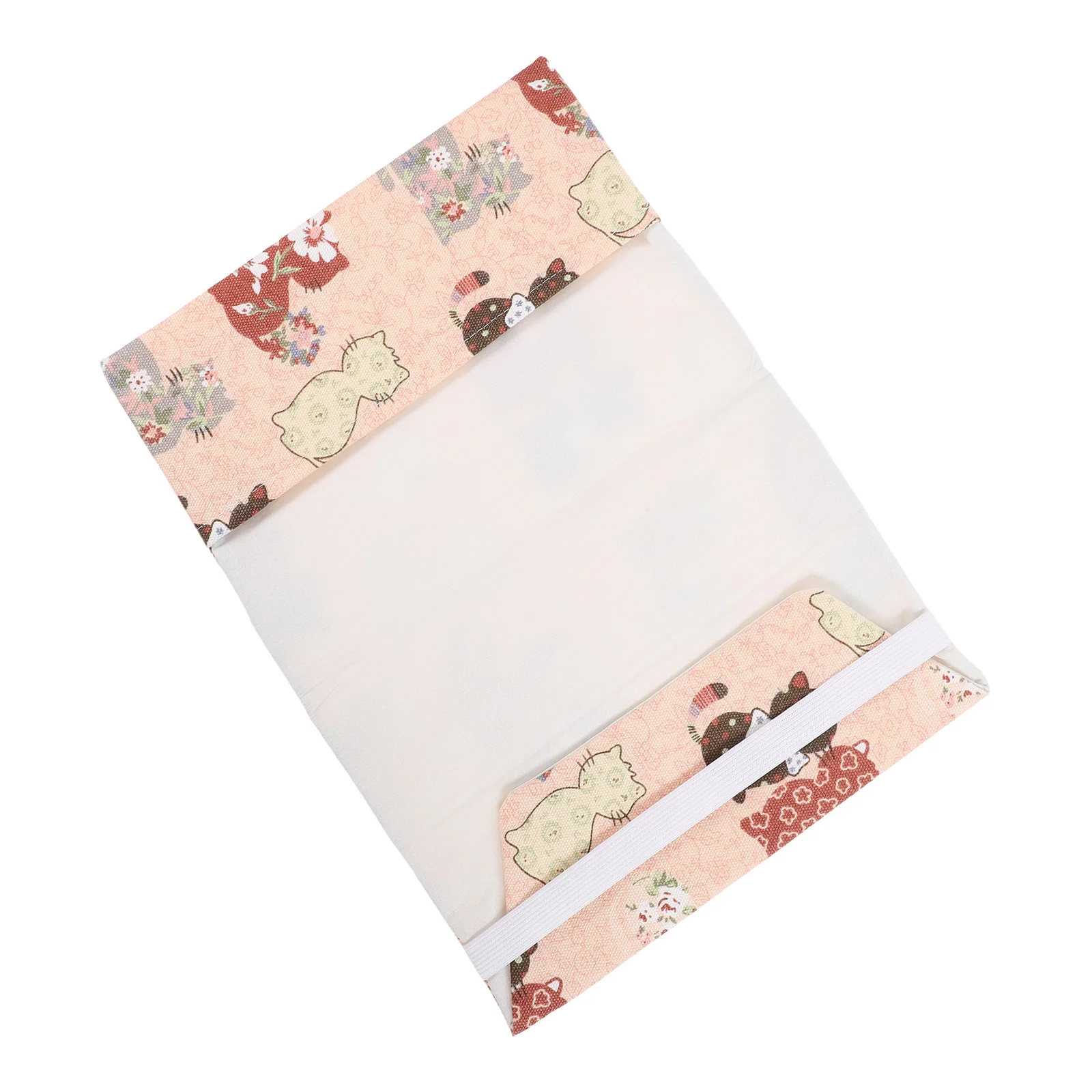 Ledger Protective Cover Foldable Book Reusable Delicate Anti-wear Sleeve Fabric Pouches Practical Notebook