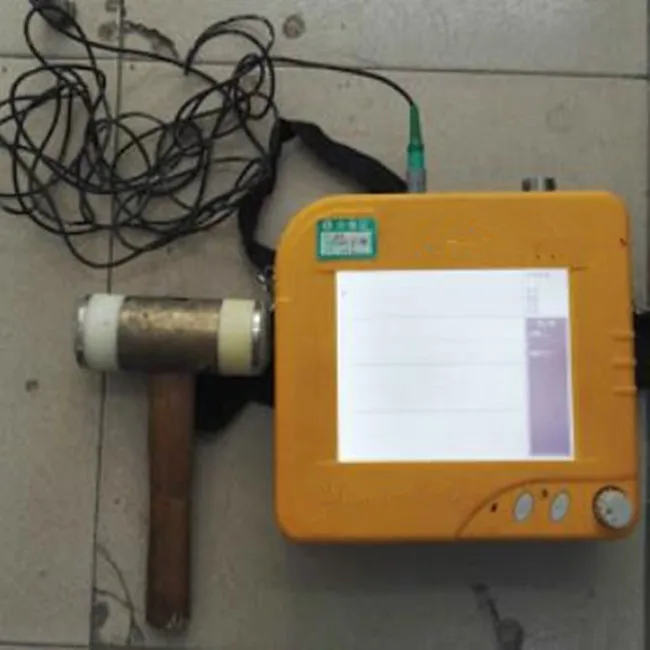 Pile Dynamic Load Tester High Strain Dynamic Pile Monitoring Instrument