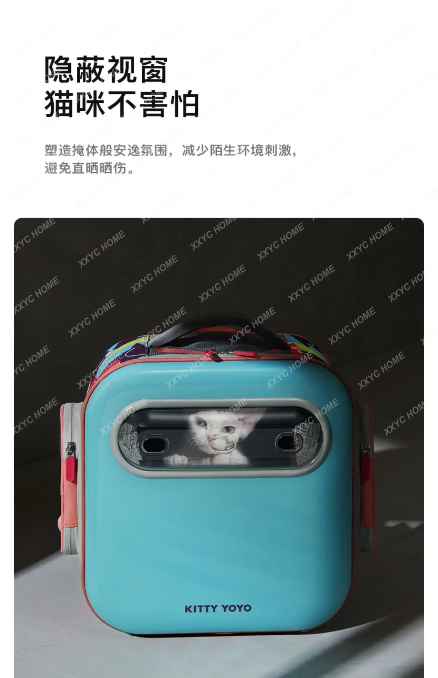 Outdoor Portable Pet Backpack Backpack Cat Nest Space Capsule Cat Cage