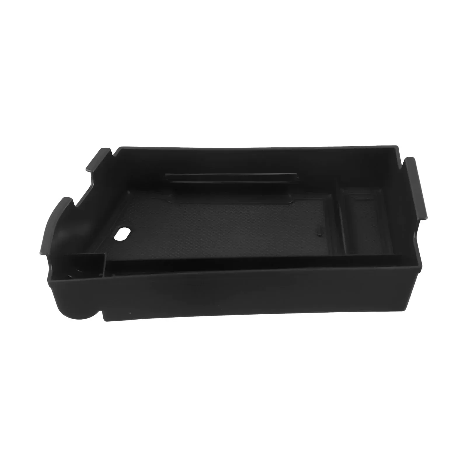 

Manual Measurement Car Interior Accessory Car Armrest Storage Box Car Central Armrest ABS Material Black Color Easy To Use