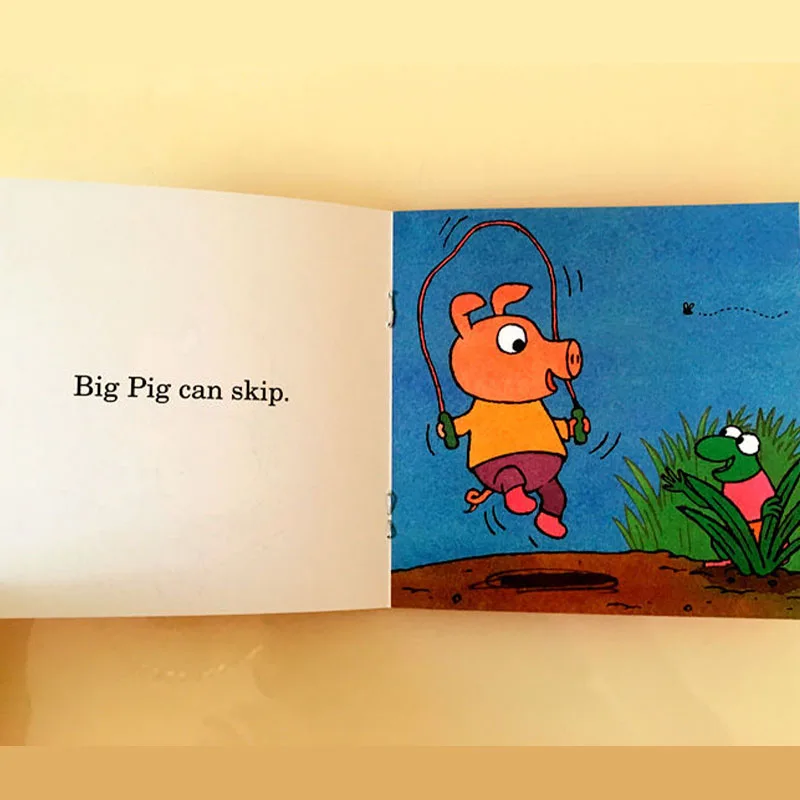 I Can Read Phonics 12 Books/Set English Story Picture Pocket Book  Montessori Learning Beginner Reading 1 2 3 Books