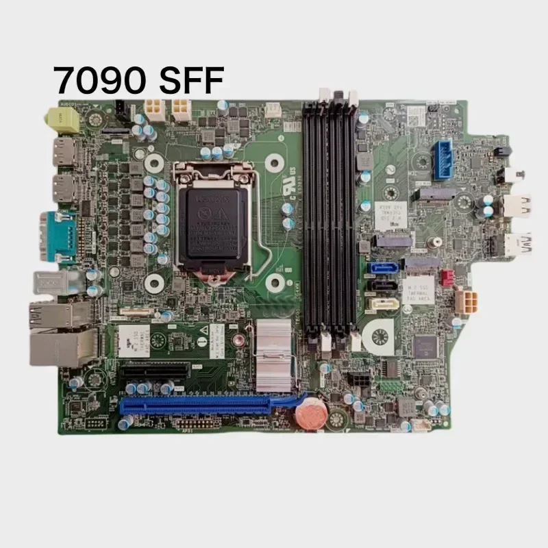 สําหรับ DELL Optiplex 7090 SFF เมนบอร์ด CN-073Y7Y 073Y7Y 73Y7Y LGA1200 DDR4 Mainboard 100% ทดสอบ OK ทํางานอย่างเต็มที่จัดส่งฟรี