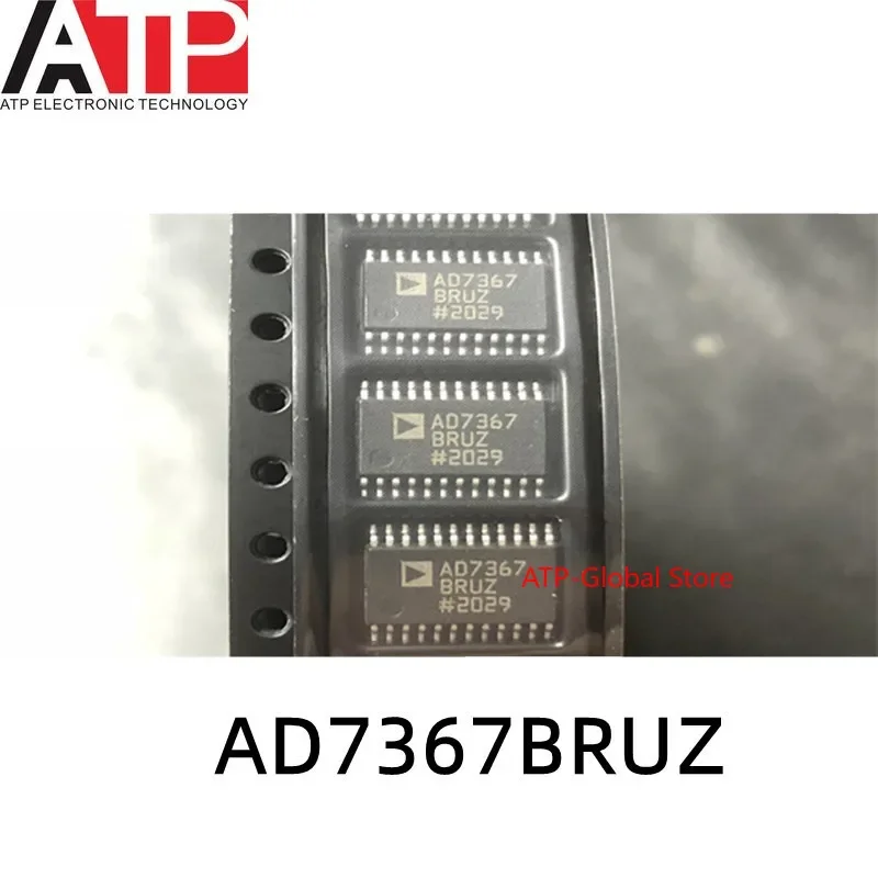 

2PCS AD7367BRUZ AD7367 TSSOP-24 Original inventory of integrated chip IC