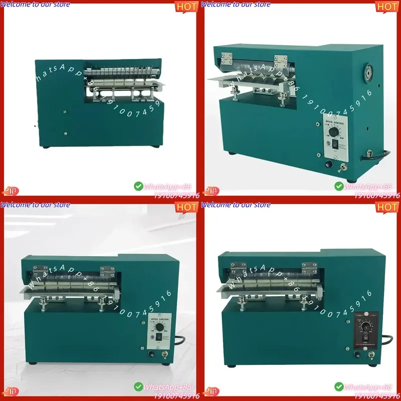 2026 WL-QZ01 Leather Strip Cutting Machine Versatile Strip Cutting Machine for Footwear Accessory and Gasket Manufacturing