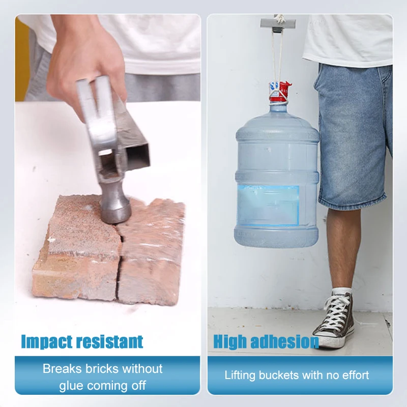 Heat Resistance Metal Repair Glue High Strength Cold Welding Glue Magic Plastic Repair Casting Adhesive AB Glue Sealant Strong