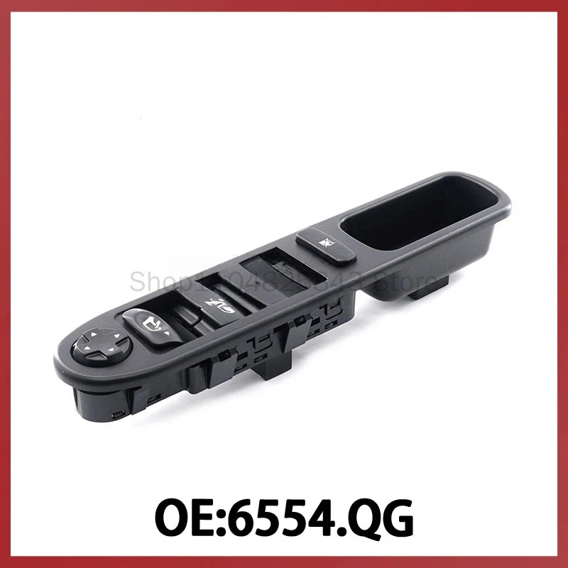 

6554.QG is suitable for 07-16 Peugeot car glass regulator control switch electric window adjustment switch
