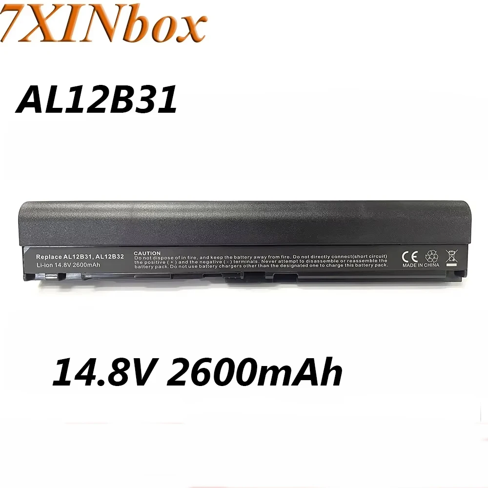 

7XINbox AL12B31 AL12B32 14,8 В 2600 мАч аккумулятор для ноутбука Acer Aspire One 756 V5-171 C7 C710 Chromebook RavelMate B113-M Series