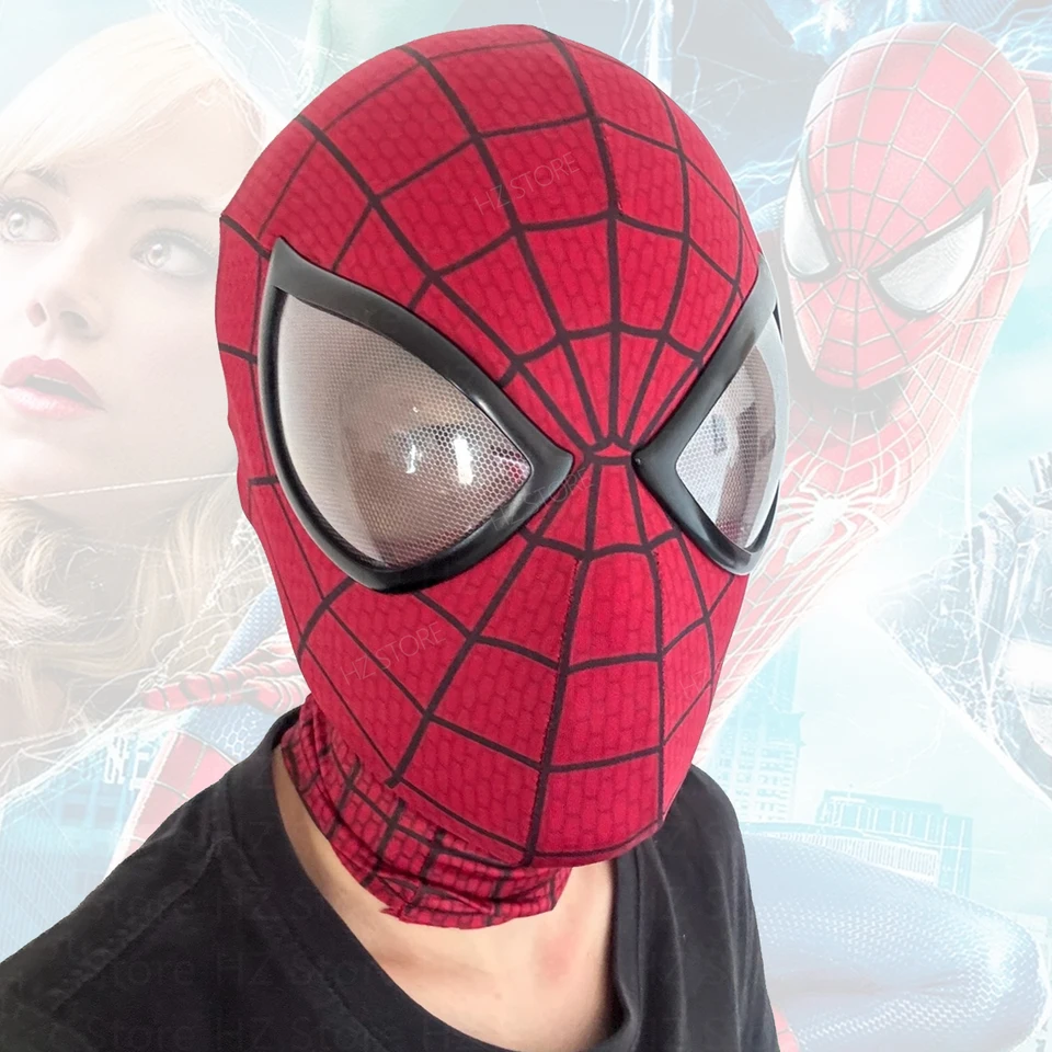 スパイダーマン　フェイス　シェルマスクセット　コスプレ　ホットトイズ スパイダーマン フェイス シェルマスクセット コスプレ ホットトイズ