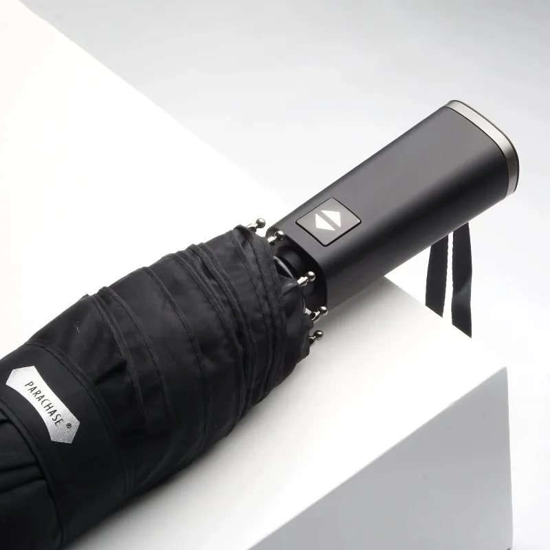 Large Automatic Umbrella Men Business Style Oversize Rain Umbrella Waterproof Big Size Golf Folding Umbrella Travel