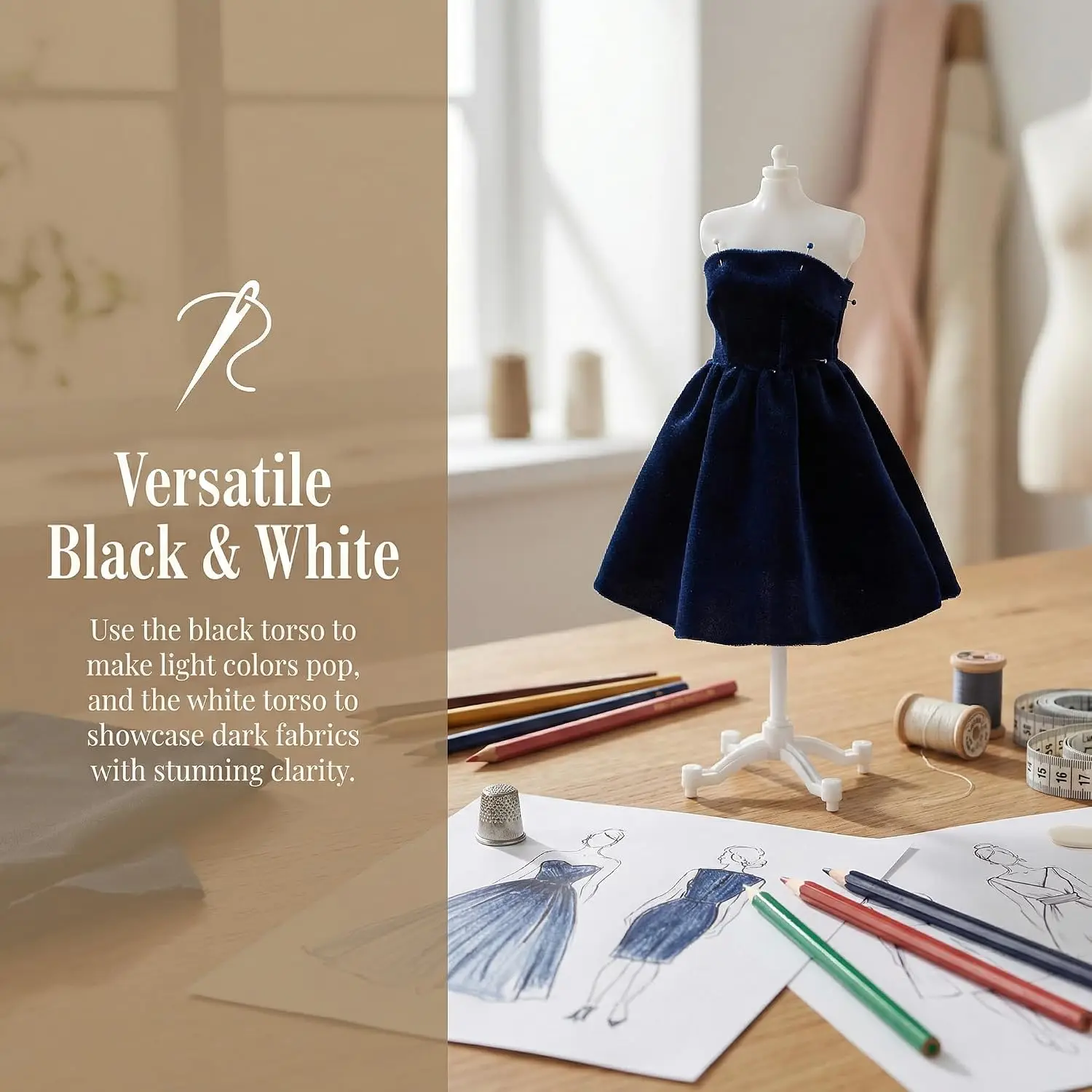 DIY Doll Dress Form, 8.3