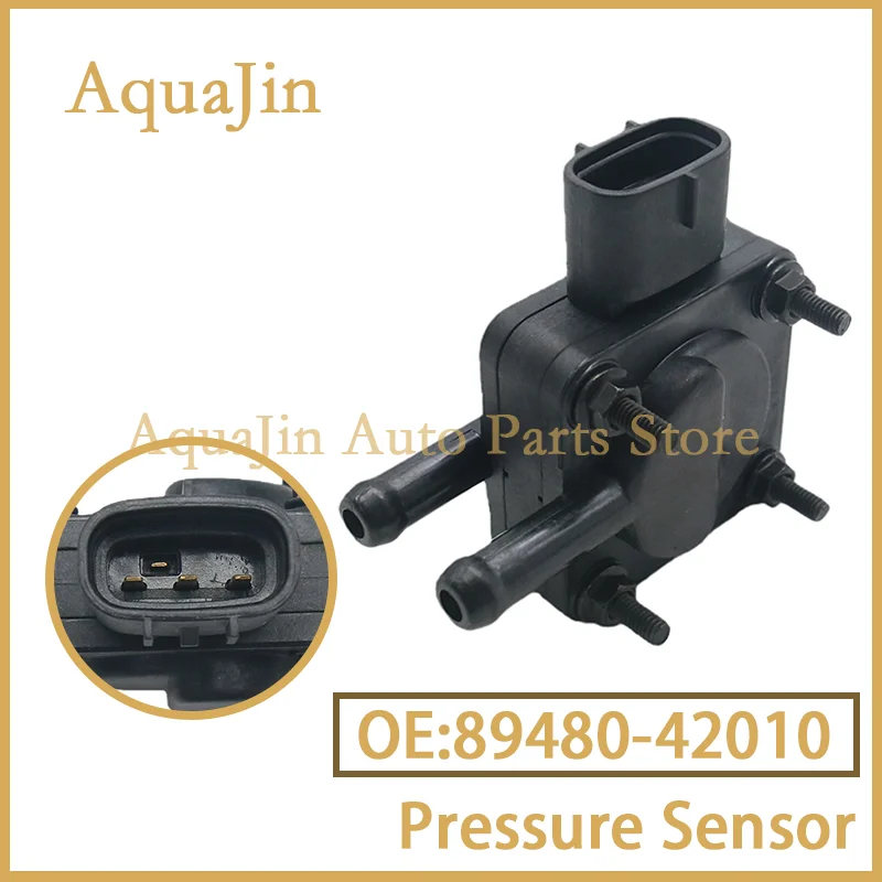 89480-42010 Car Differential Pressure Sensor For Toyota Auris Corolla RAV4 Verso Hilux 2006~2013 8948042010 Factory Price Auto