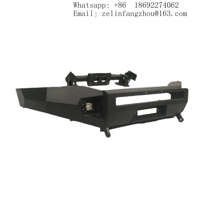 2019 For Toyota Hilux Rocco Auto Pickup Front Bumper Crash Guard High Quality With Fog Light Cut-Outs New Condition High Protect