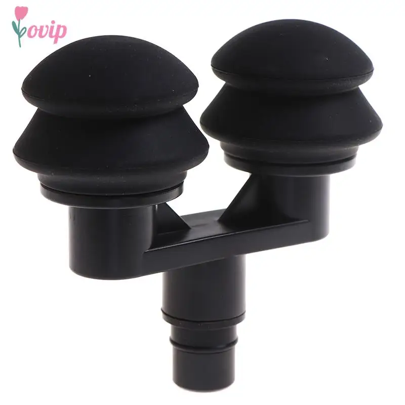 Universal Fascia Gun Massage Head Silicone Massage Head Set Body Relaxation Fascia Massager Gun Replacement Head Body Relax