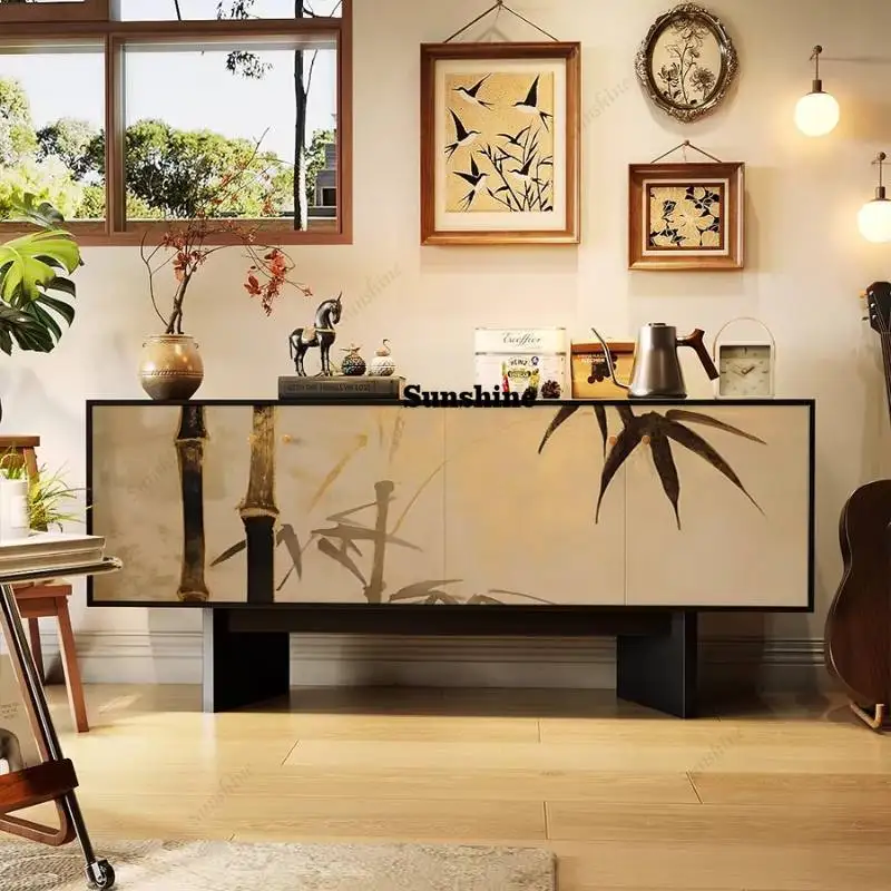

Narrow Classic Living Room Cabinets Wooden Thin Japanese Display Living Room Cabinets Modern Meuble Rangement Furniture Home