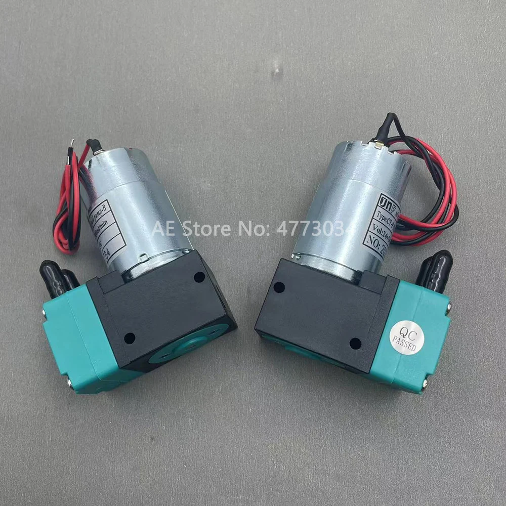 1PC JNF Ink Pump 24V DC 4.4W 7W For Inkjet Printer Infiniti Challenger Phaeton Allwin Jhf Human Flora Witcolor Liquid Big Pump