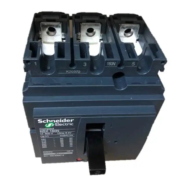 LV432896AD 4P 630A Compact MCCB Molded Case Circuit Breaker